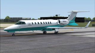Screenshot 18 — Default Learjet 45 Repaint Pack by Jeff Smith