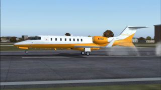 Screenshot 26 — Default Learjet 45 Repaint Pack by Jeff Smith