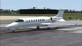 Screenshot 15 — Default Learjet 45 Repaint Pack by Jeff Smith