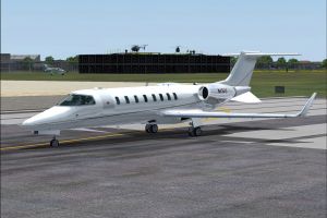 Default Learjet 45 Repaint Pack by Jeff Smith for FSX