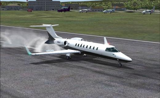 Business Jet Aircraft for Microsoft Flight Simulator X