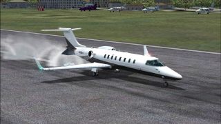 Screenshot 1 — Default Learjet 45 Repaint Pack by Jeff Smith