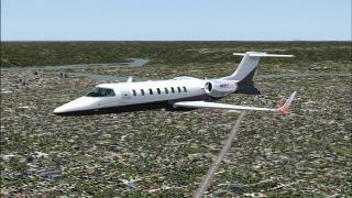Screenshot 5 — Default Learjet 45 Repaint Pack by Jeff Smith