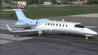 Screenshot 2 — Default Learjet 45 Repaint Pack by Jeff Smith