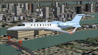 Screenshot 3 — Default Learjet 45 Repaint Pack by Jeff Smith