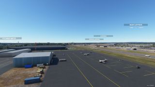 Screenshot 1 — Linden Airport (KLDJ) Scenery
