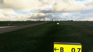 Screenshot 23 — Oostwold Airport (EHOW) Scenery