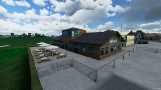 Screenshot 2 — Oostwold Airport (EHOW) Scenery
