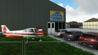 Screenshot 19 — Oostwold Airport (EHOW) Scenery