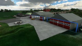 Screenshot 14 — Oostwold Airport (EHOW) Scenery