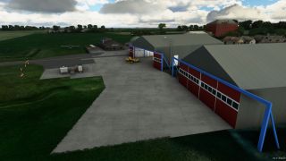 Screenshot 15 — Oostwold Airport (EHOW) Scenery