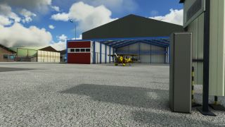 Screenshot 7 — Oostwold Airport (EHOW) Scenery