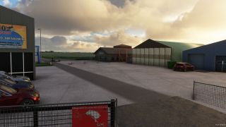 Screenshot 11 — Oostwold Airport (EHOW) Scenery