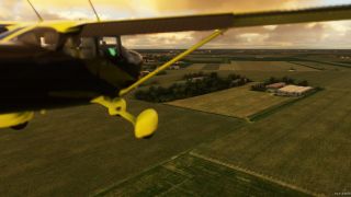 Screenshot 13 — Oostwold Airport (EHOW) Scenery