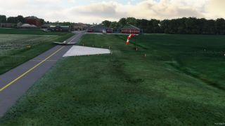 Screenshot 6 — Oostwold Airport (EHOW) Scenery