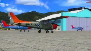 Screenshot 10 — A2A Cessna 172 Trainer Livery Pack