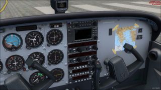 Screenshot 8 — A2A Cessna 172 Trainer Livery Pack