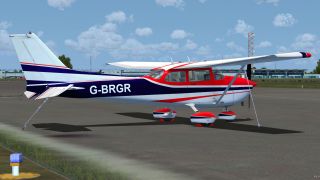 Screenshot 7 — A2A Cessna 172 Trainer Livery Pack