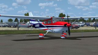 Screenshot 4 — A2A Cessna 172 Trainer Livery Pack