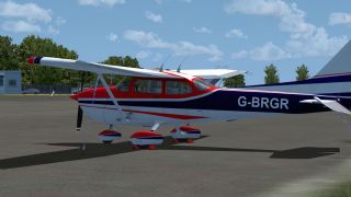 Screenshot 9 — A2A Cessna 172 Trainer Livery Pack