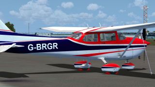 Screenshot 22 — A2A Cessna 172 Trainer Livery Pack