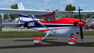 Screenshot 17 — A2A Cessna 172 Trainer Livery Pack