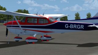 Screenshot 25 — A2A Cessna 172 Trainer Livery Pack