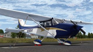 Screenshot 28 — A2A Cessna 172 Trainer Livery Pack