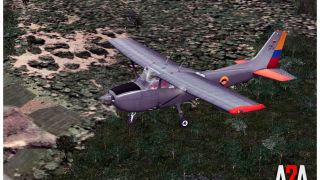 Screenshot 3 — A2A Cessna 172 Trainer Livery Pack
