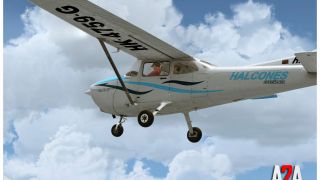 Screenshot 32 — A2A Cessna 172 Trainer Livery Pack