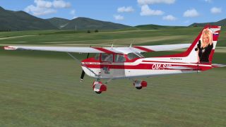 Screenshot 2 — A2A Cessna 172 Trainer Livery Pack