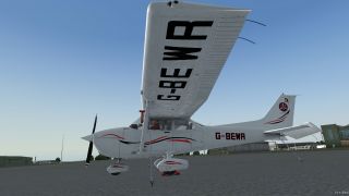 Screenshot 14 — A2A Cessna 172 Trainer Livery Pack