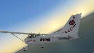 Screenshot 15 — A2A Cessna 172 Trainer Livery Pack