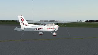 Screenshot 5 — A2A Cessna 172 Trainer Livery Pack