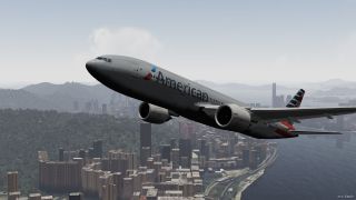 Screenshot 18 — Boeing 777-200 Mega Pack