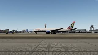 Screenshot 15 — Boeing 777-200 Mega Pack