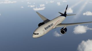 Screenshot 35 — Boeing 777-200 Mega Pack