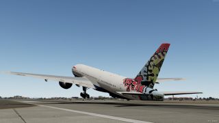 Screenshot 28 — Boeing 777-200 Mega Pack