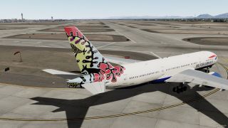 Screenshot 2 — Boeing 777-200 Mega Pack