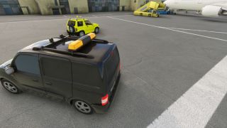 Screenshot 12 — Mitsubishi Pajero/Shogun Drivable Car