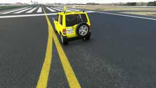 Screenshot 4 — Mitsubishi Pajero/Shogun Drivable Car