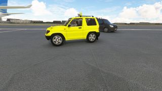Screenshot 6 — Mitsubishi Pajero/Shogun Drivable Car
