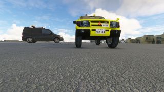 Screenshot 11 — Mitsubishi Pajero/Shogun Drivable Car