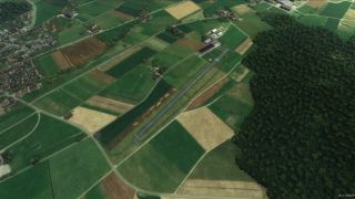 Screenshot 14 — Swiss Airfields Scenery Pack