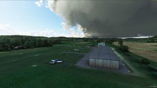 Screenshot 34 — Swiss Airfields Scenery Pack