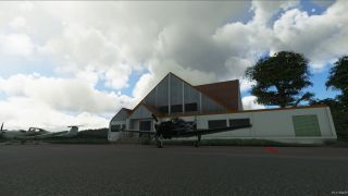 Screenshot 40 — Swiss Airfields Scenery Pack