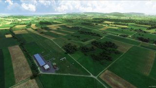 Screenshot 10 — Swiss Airfields Scenery Pack