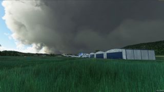 Screenshot 33 — Swiss Airfields Scenery Pack