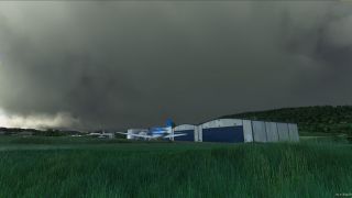 Screenshot 39 — Swiss Airfields Scenery Pack