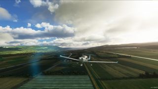 Screenshot 46 — Swiss Airfields Scenery Pack